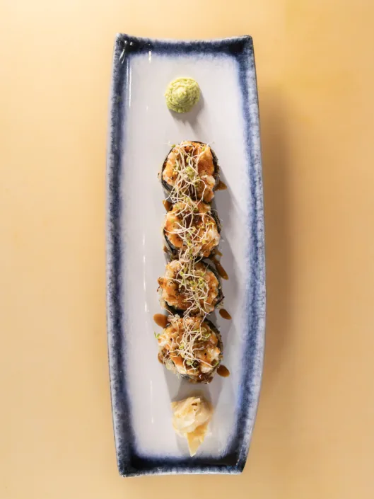 Sushi rolls at Sushi Roll Sandviken