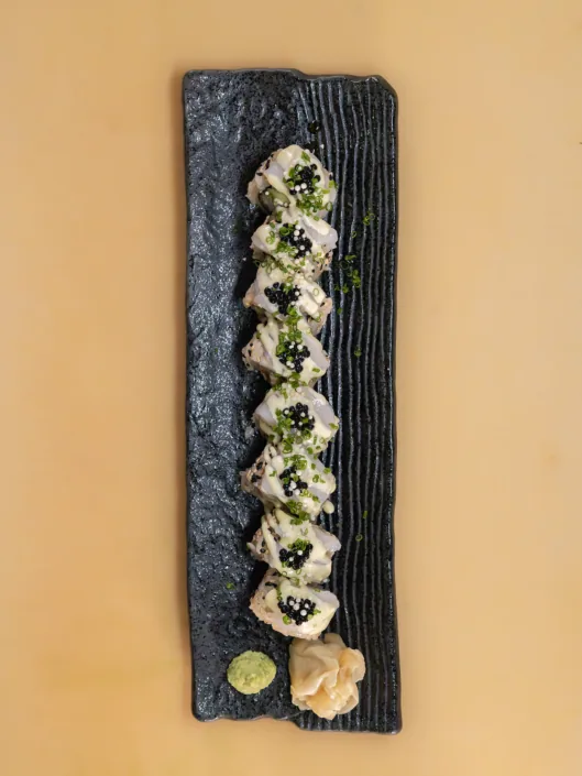 Sushi rolls at Sushi Roll Sandviken